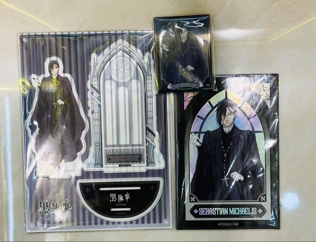 カラマリ 岡崎契 スクエア缶バッジ birthday 缶バッジ 限定 セット